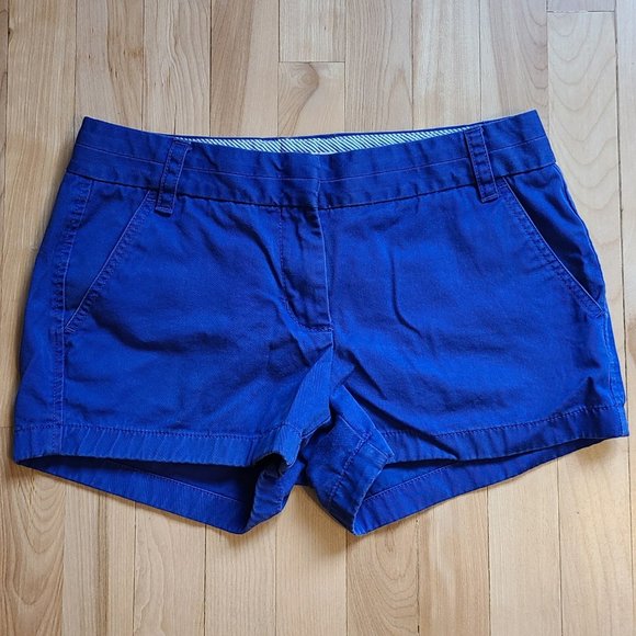 J. Crew Broken In Chino Shorts - Picture 1 of 6